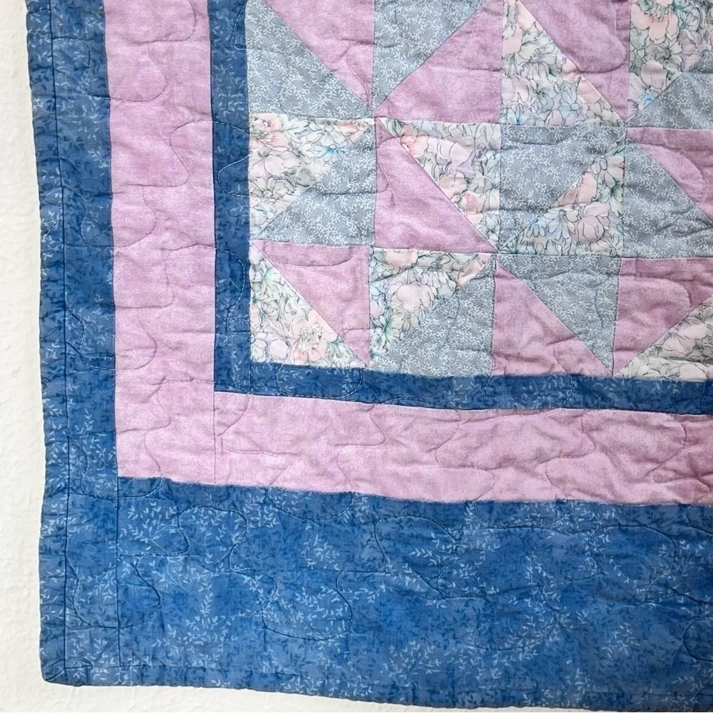 Hand Crafted pastel lilac